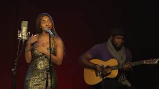 Teedra Moses exclusively performs - "Be Your Girl" Acoustic #ADTVLive (@AmaruDonTV)