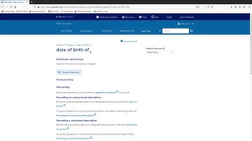 RDA Concepts - Timespan