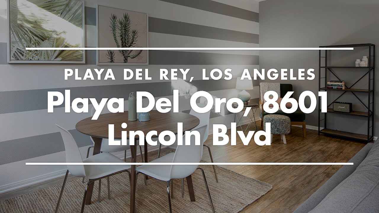 Los Angeles Apartment Tour Furnished Apartement in Playa Del Rey, Los