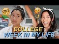 COLLEGE WEEK IN MY LIFE | How I Balance School + Social Life!