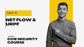 Optimizing Network Performance: NetFlow & uRPF Explained - Day 06 | CCIE Training #networkershome