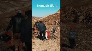 Nomadic life #nomad #nature