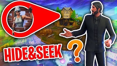 *FLOATING ISLAND* HIDE AND SEEK in Fortnite: Battle Royale!
