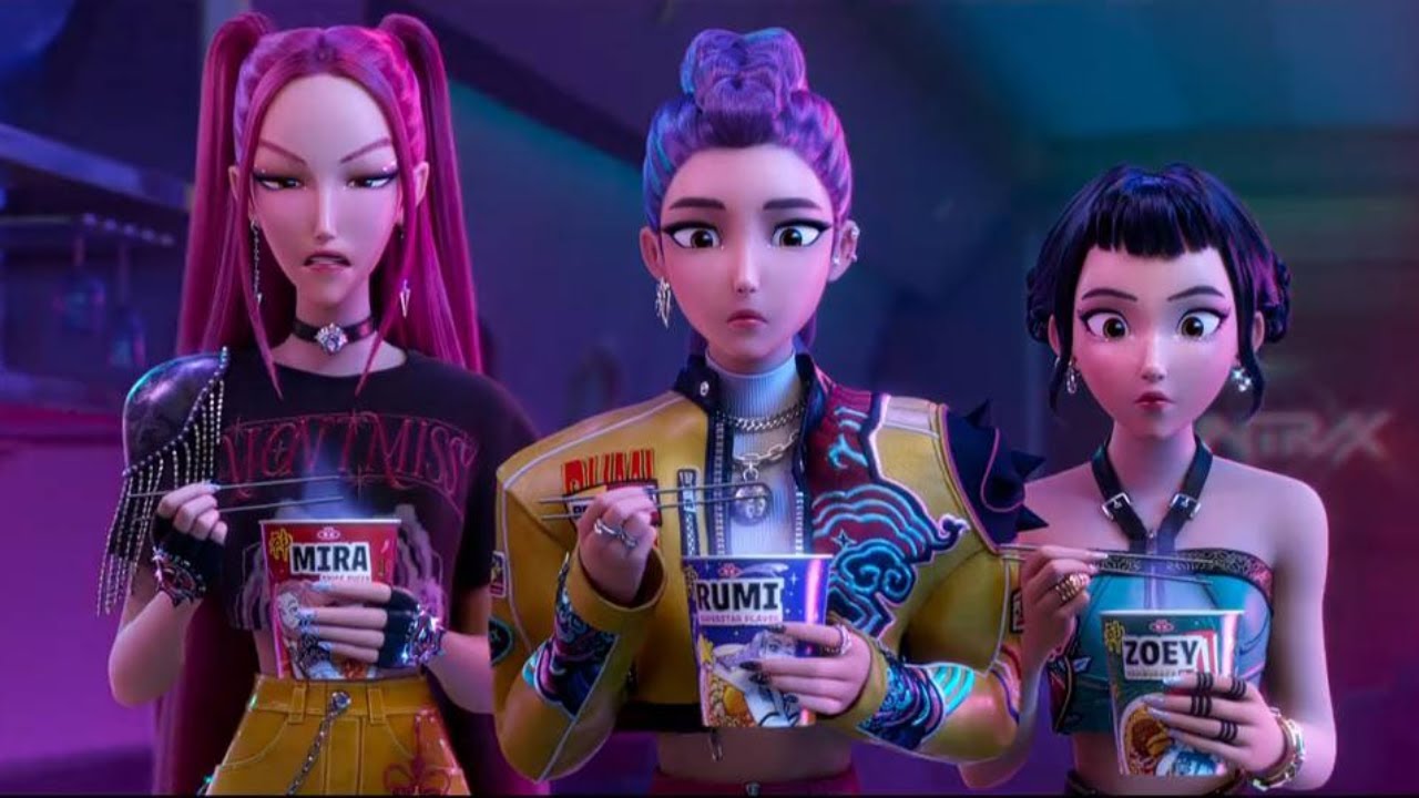 'bluey,' 'kpop demon hunters' rule nielsen's 2025... KPop Demon Hunters Makes History: 10 Straight Weeks in Nielsen Top 10 ...
