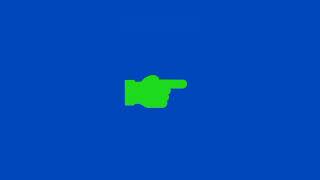 Green Pointing Hand Animation | Free Green Screen Pointer Effect for Video Editing | HD Green Pointing Hand Animation | Free Green Screen Pointer Effect for Video Editing | HD