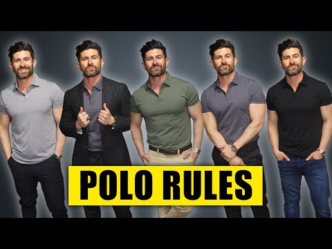 How To PROPERLY Dress UP A Polo! (Top 5 Polo Wearing Do's &