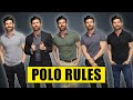 How To PROPERLY Dress UP A Polo! (Top 5 Polo Wearing Do