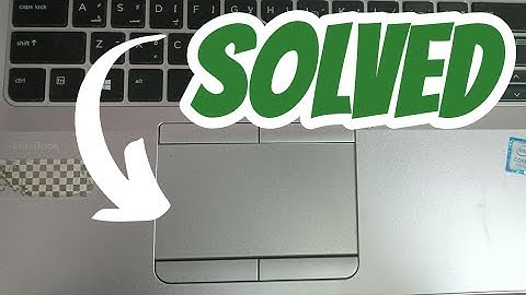 Laptop Touchpad not Working Suddenly SOLVED in Windows 10/11