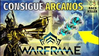 Warframe | Cómo conseguir aumentos arcanos warframe en español 2022 [DONDE FARMEAR] #shorts