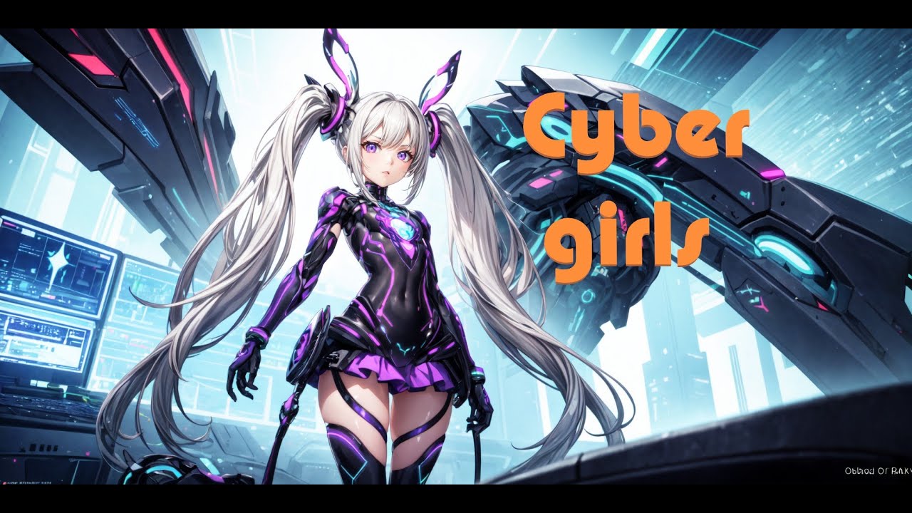 art Cyber Girls YouTube art-cyber-girls-youtube