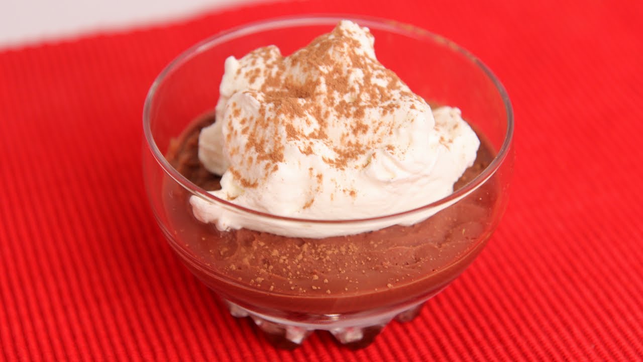 Chocolate Pots de Creme Recipe - Laura Vitale - Laura in the Kitchen Episode 539