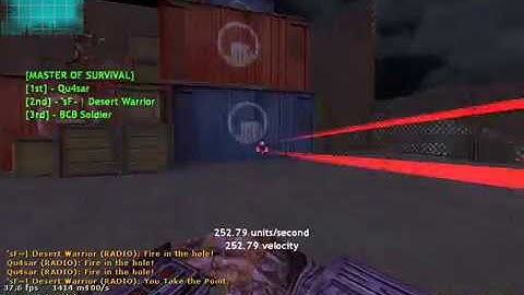 Counter Strike 1.6 zombie escape Predator Vs Aliens Mod (CS-CLUB.NET)