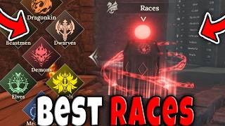 BEST RACES in CURSED BLADE FULL GUIDE Roblox