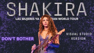 Shakira - Dont Bother Visual Studio Version Lmynl World Tour4K