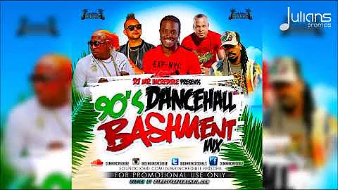 90s Dancehall Bashment Mix by Mr Incredible (The Best Of)