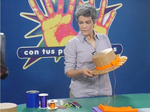 Video: Cómo Hacer Un Sombrero Con Tus Propias Manos