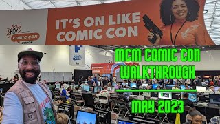 MCM Comic Con London Walkthrough | May ‘23