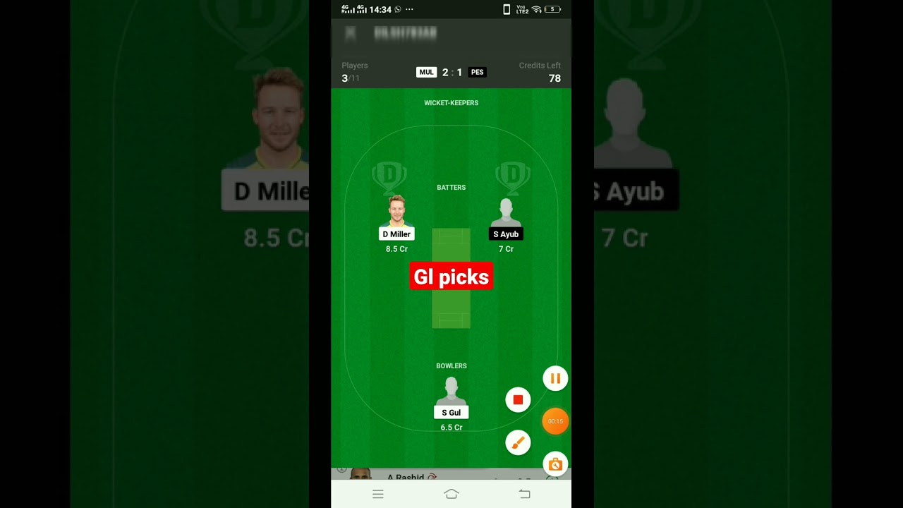 psl top picks, MUL vs PES Dream11 Prediction, Multan Sultans vs Peshawar Zalmi, MUL vs PES, PSL 2023