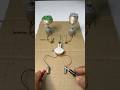 New Switching mechanism of spinning lights with dcmotor #dcmotor #motorbuilding #project #experiment