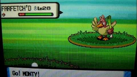 Shiny Farfetch