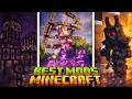 TOP +10 Crazy Minecraft Mods You NEED! [1.20.X  1.21.X] [Forge &amp; Fabric]