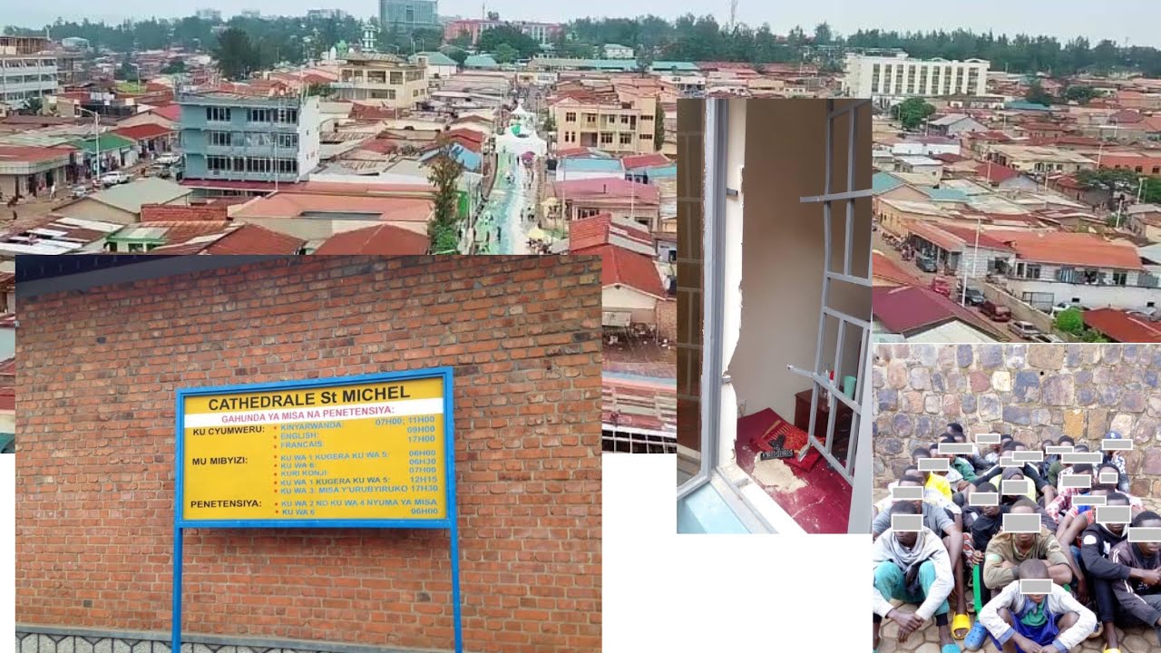 Mu mujyi rwa gati wa Kigali abitwaje intwaro gakondo bameze nabi/Si ...
