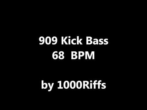 909-kick-bass-drum-68-bpm---beats-per-minute