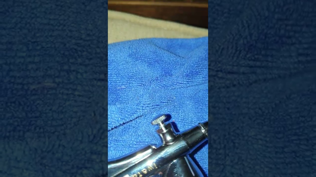 iwata HP-CH quality control short clip