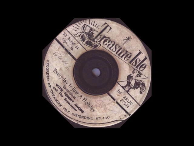 Sensations - Everyday Is Just A Holiday - Treasure Isle records