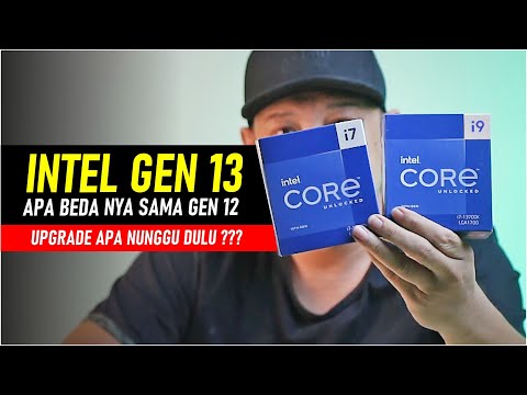 @336 SELALU NANGGUNG kalo buat PROSESSOR !!!! Intel 13th gen corei i7 13700K i9 13900K