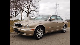 2004 Jaguar XJ8 - Only 102,000 Miles, Superb Service Records, Gorgeous British Flagship Sedan! A++!