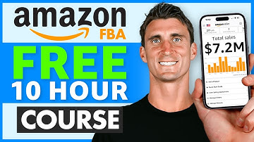 FREE Amazon FBA Course | COMPLETE Step by Step Tutorial For Beginners 2025