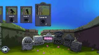 Plants Vs Zombies The Zombies Ate Your Brains Game Over Day