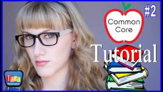 Tara Television - Common Core Tutorial - 2