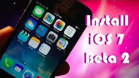 How to Install iOS 7 Beta 2  FREE on iPhone 5/4S/4, iPod Touch 5G, iPad 2/3/4 Mini!