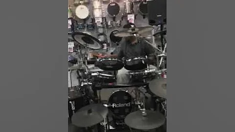 Drum solo (First recoding)
