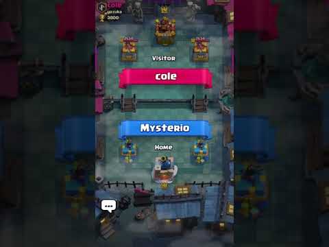 Playing with the LEAST expensive deck in Clash Royale!