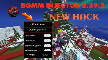BGMM injector By @m7mdkicking No game gaurdian #blockmango #hack #working #injector
