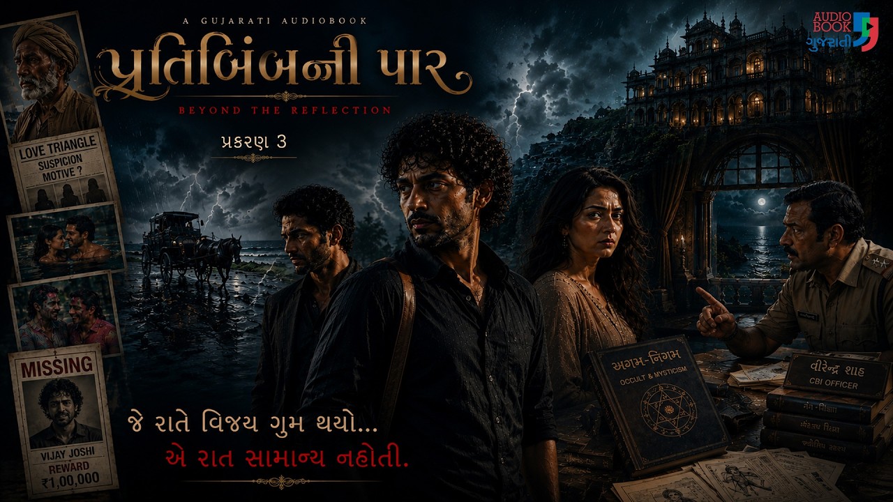 03 | પ્રતિબિંબની પાર | Pratibimb Ni Par | Best Gujarati Novel | Audio Book Gujarati