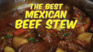 Best Mexican Beef Stew