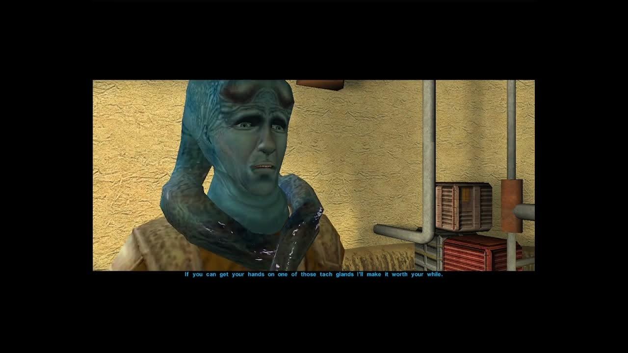 Griff Lets Play Star Wars KOTOR ep 8 YouTube