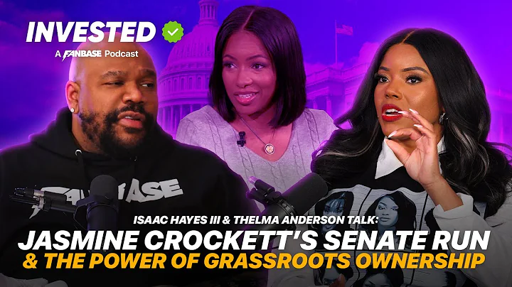 Isaac Hayes III & Thelma Anderson Talk: Jasmine Crockett’s Senate Run, Power of Grassroots Ownership