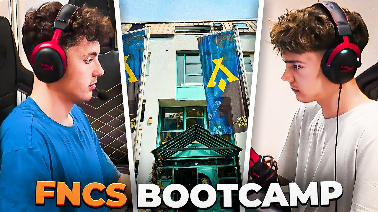 FNCS Begins... | BOOTCAMP VLOG