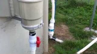 A walk thru of my water recirculation system for any
"do-it-yourselfers" out there looking more info. the re-circ pump and
sand filter were bought used, ...