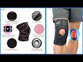 Zaksy Knee Brace w/ Side Stabilizers &amp; Patella Gel Pad