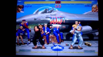 Testing the SGL3000 scanlines generator with a CRT monitor