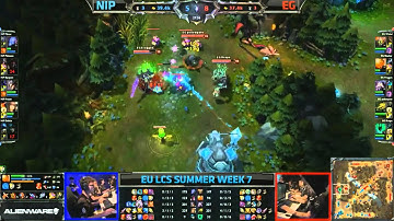 NiP vs EG - LCS 2013 EU Summer W7D1 (Español)