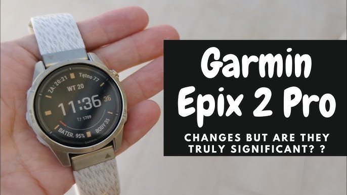 Garmin Epix Pro Gen 2 - Sapphire Edition - 42mm Soft Gold 010-02802-20  010-02802-20