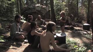 Primitive Survival Documentary: Families Live 1 YEAR in the Wilderness
