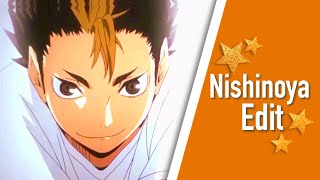 Nishinoya Edit| Haikyuu!